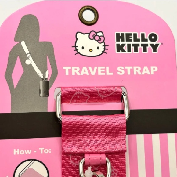 🎀 Hello Kitty Travel Strap Phone Coin Purse - Picture 4 of 8